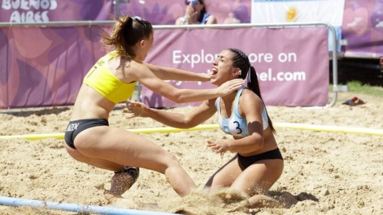 Kamikazes, medalla de oro en beach handball (Web)