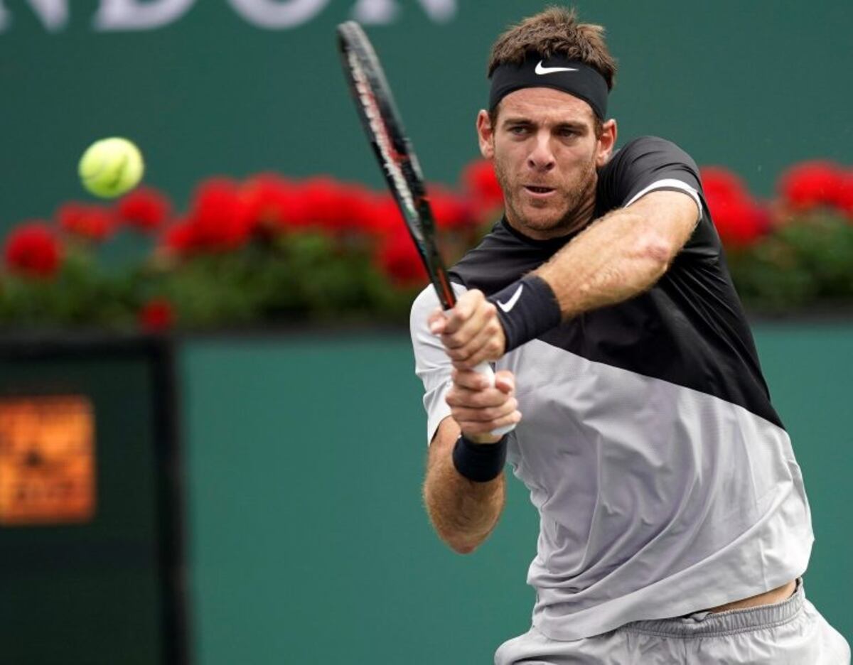 Indian Wells: Del Potro venció a Ferrer y habrá duelo argentino en octavos de final