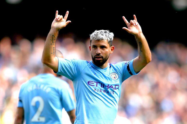 El argentino Sergio Aguero forma parte de los "Cityzens" (Foto: Nick Potts).