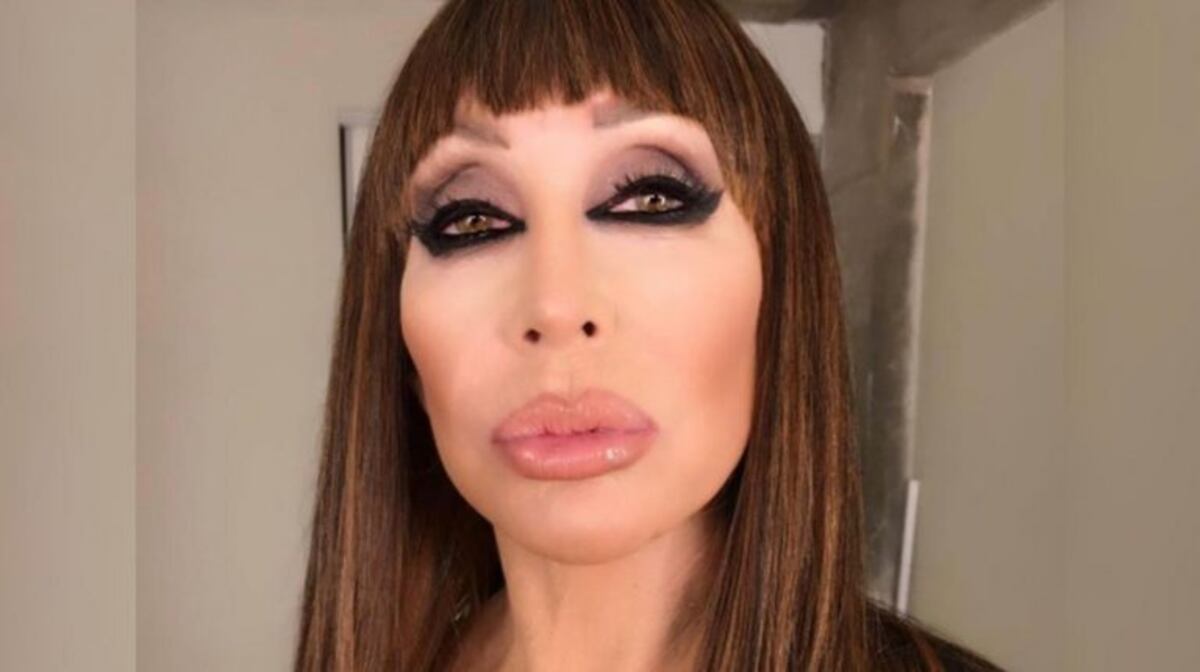 Adiós al touch and go: Moria Casán se enamoró de Humberto Poidomani