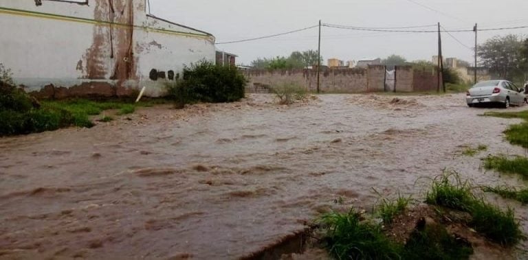 Las zonas mas afectadas fuero la parte este, sur y oeste de la ciudad