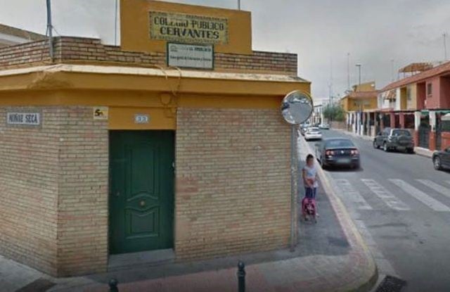 El hecho ocurrió en una escuela en España. (Foto:RadioMitre)