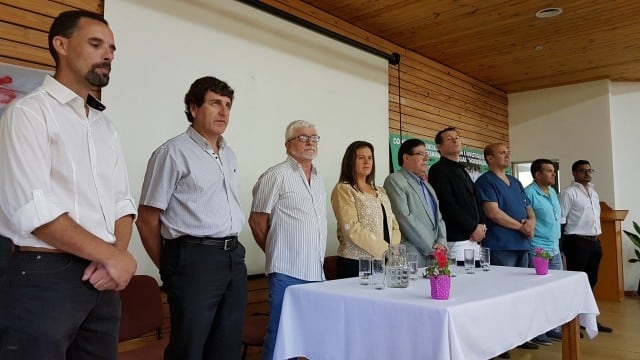 La Jornada se desarrolló en el Auditorio de la Facultad de Ciencias Veterinarias (Gobierno de La Pampa)