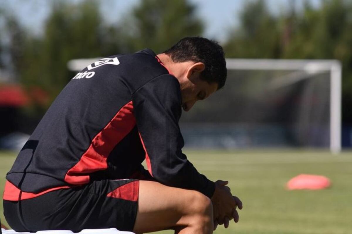 Maxi Rodríguez sería preservado para el duelo con Talleres