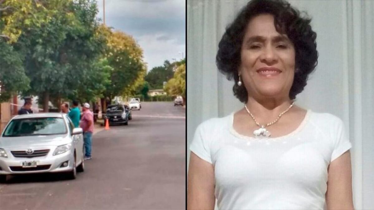 Federación: mataron a una jubilada de 11 puñaladas