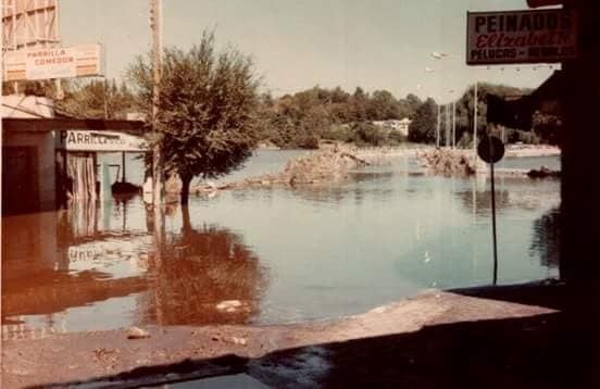 Inundación Carlos Paz 1975