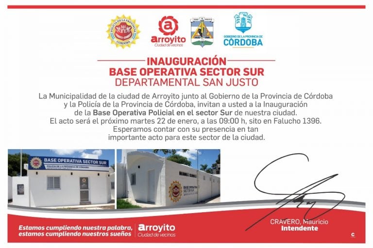 Invitación al acto