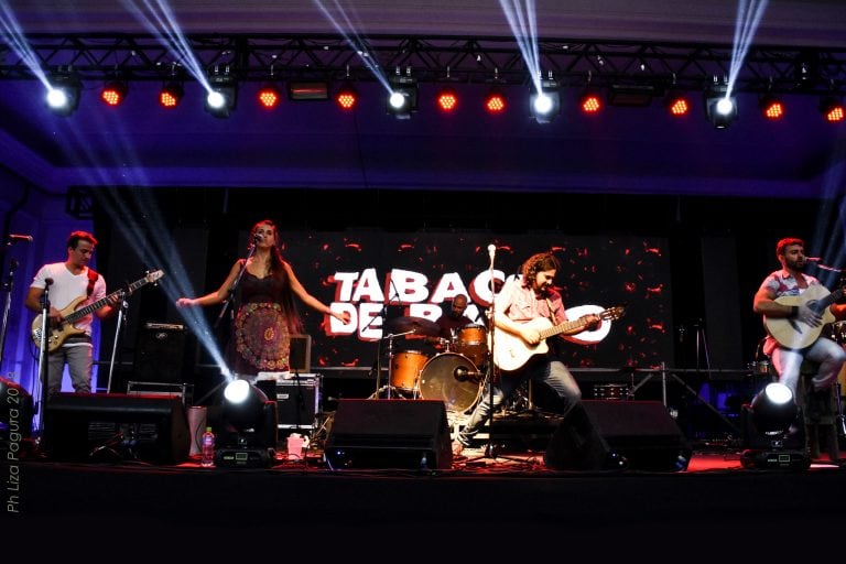 Tabaco de Barro presenta nuevo disco este fin de semana.