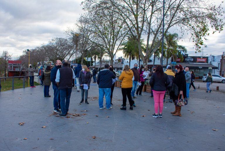 Jornada de movilización del turismo 
Crédito: Facebook: Asoc. Hoteleros y Gastronómicos