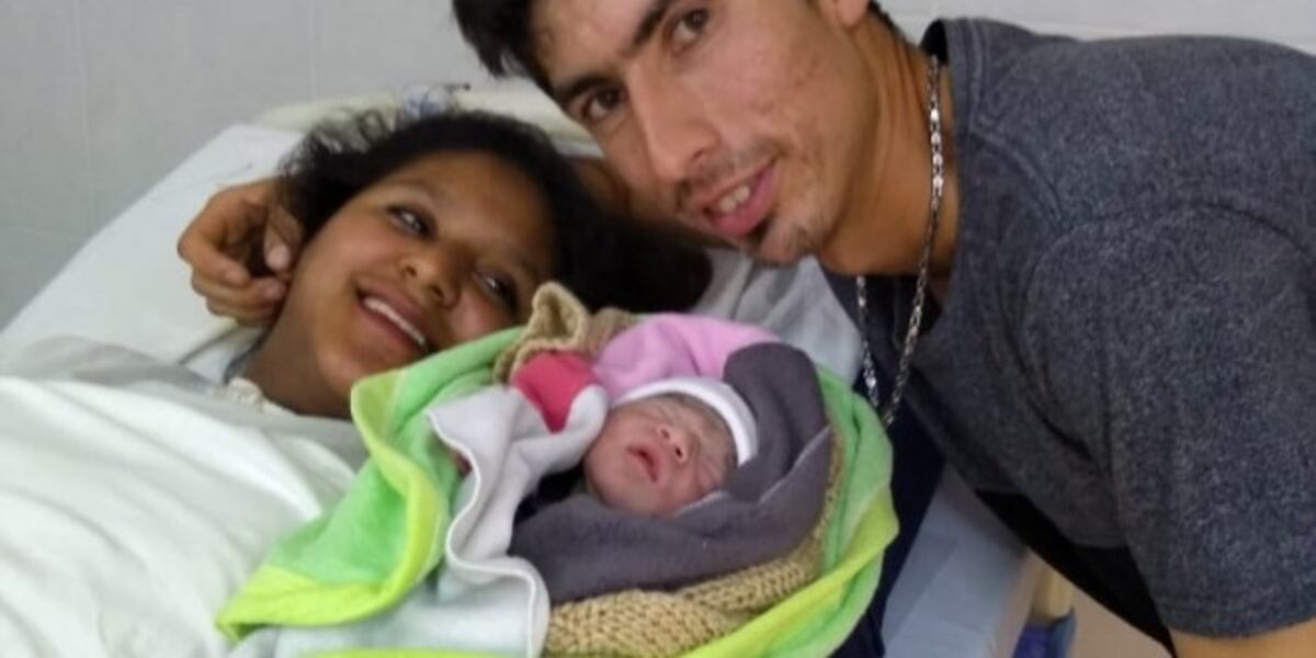 El primer bebé del 2020 se llama Bruno Gómez