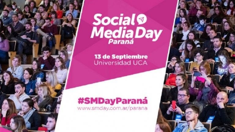 Se realizará en Paraná la quinta edición del Social Media Day