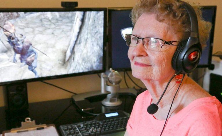 Shirley Curry, la abuela gamer y youtuber (Foto: Vandal)