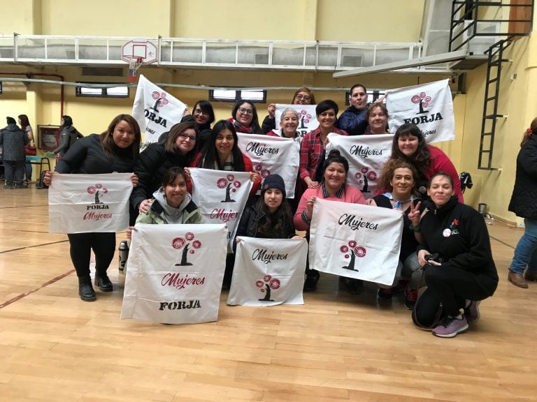 5to encuentro de Mujeres Tolhuin, Tierra del Fuego