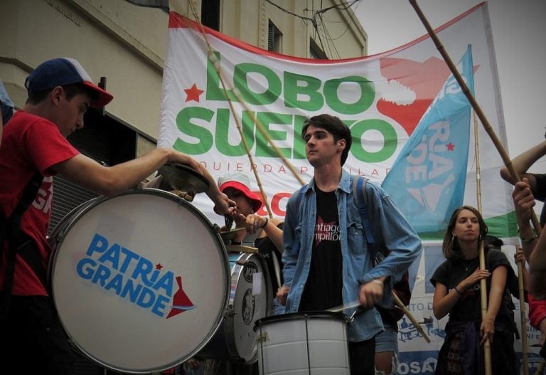 Marcha de la Gorra en Rosario