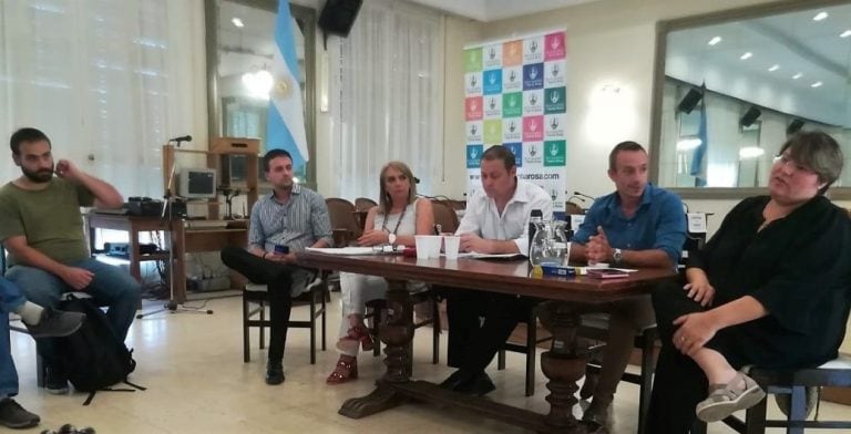 Reunión del Consejo Consultivo de Tránsito (Municipalidad de Santa Rosa)