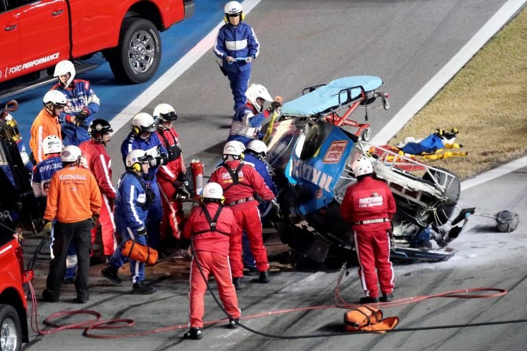 El impactante accidente en la 62ª carrera Daytona 500 de NASCAR (Foto: Foto: David Graham/AP)