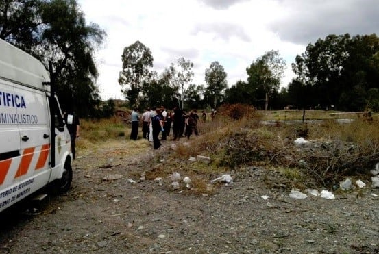 El hallazgo fue pasadas las 11.40 de este martes en el interior del barrio Arboleda