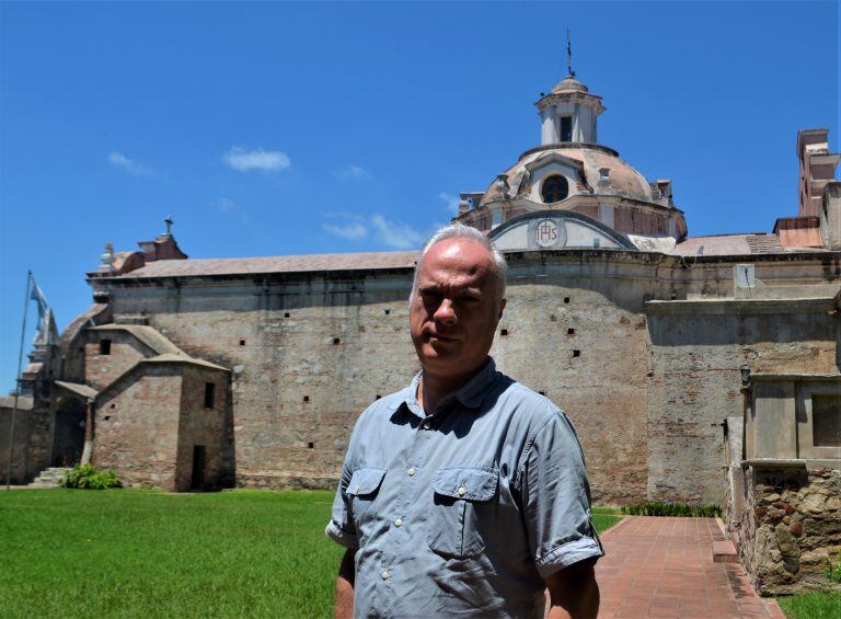 Tomás Bondone, nuevo director del Museo de la Estancia Jesuítica y Casa del Virrey Liniers de Alta Gracia