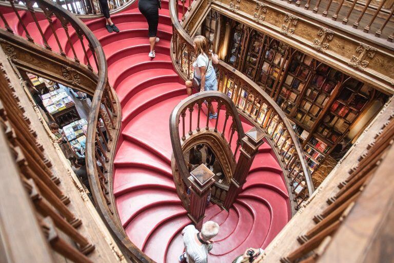 Librería Lello (Foto:Flickr/Pexels)