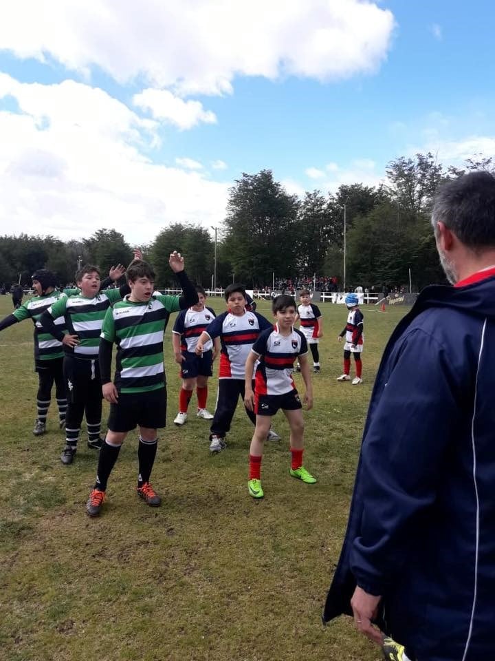 Torneo Infantil en el Ushuaia Rugby Club