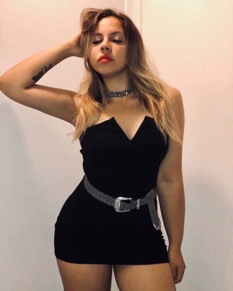 Antonella Olivera, la hija de Natacha Jaitt (Foto: Instagram)