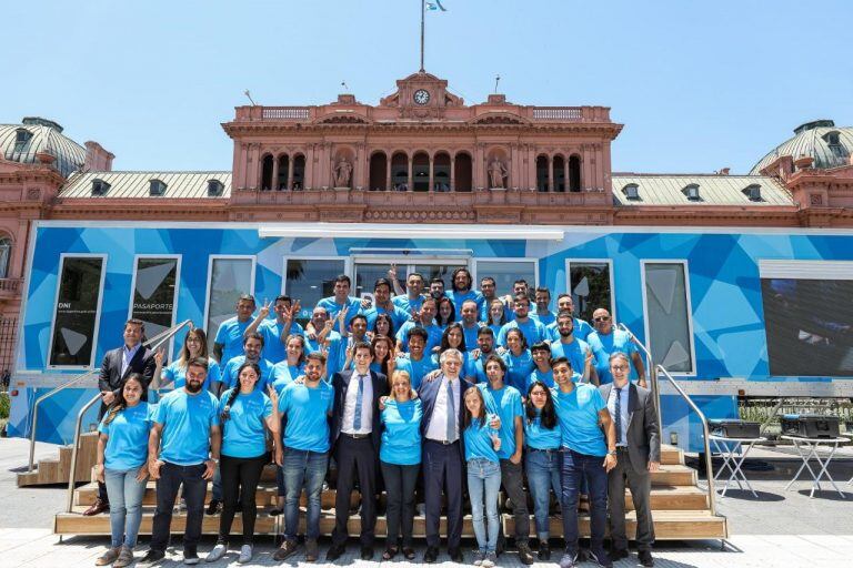 Campaña "Verano 2020".  (crédito: prensa presidencia)