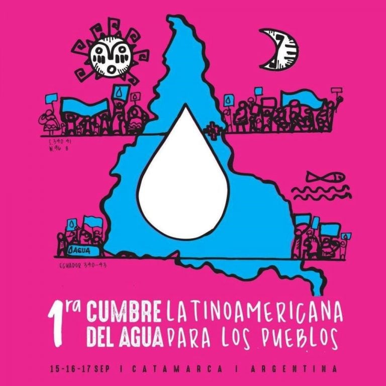 1° Cumbre latinoamericana del agua para los pueblos