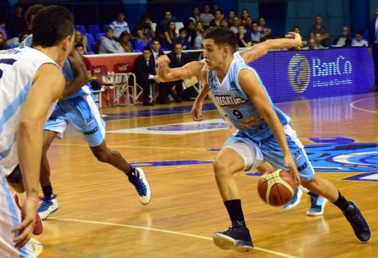 Regatas venció 86-84 a La Unión de Formosa. (Foto: Liga Nacional)