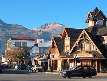 calles de Esquel.