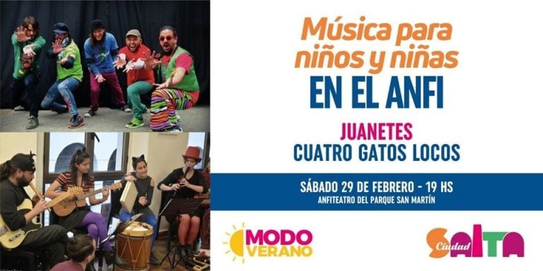 Último día de Música en el Anfi (Municipalidad de Salta)