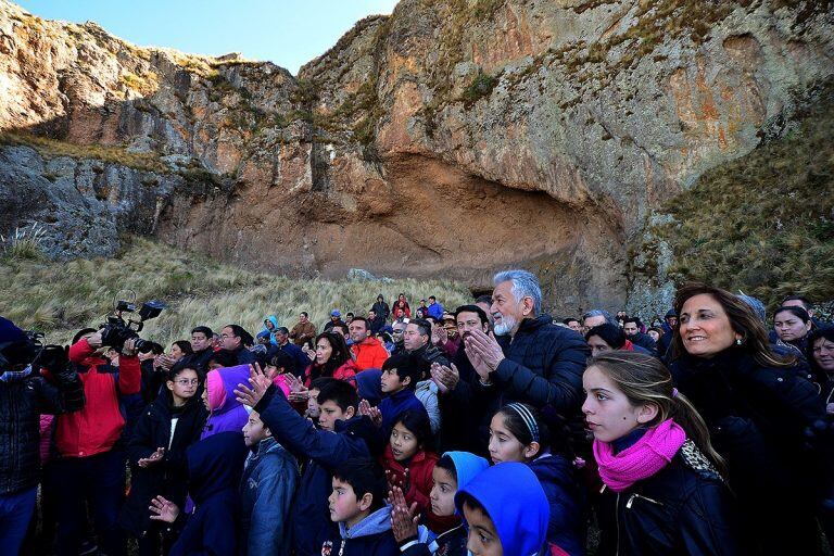 “La Gruta de Inti Huasi hace al alma de la puntanidad”, dijo el gobernador Alberto Rodríguez Saá.