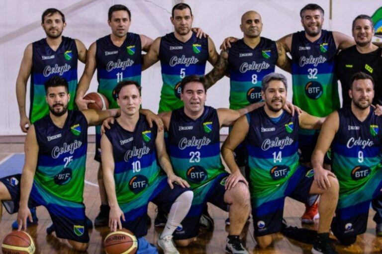 Colegio del Sur Campeón Basquet Tierra del Fuego