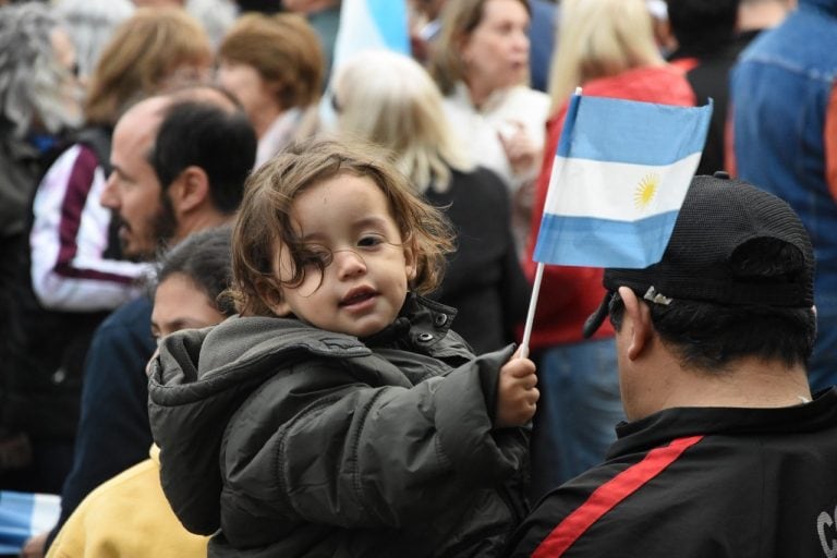 Mauricio Macri en Rafaela (Mario Liotta / Todo un palo)