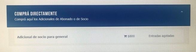 El mensaje que no querían leer los hinchas de Boca.