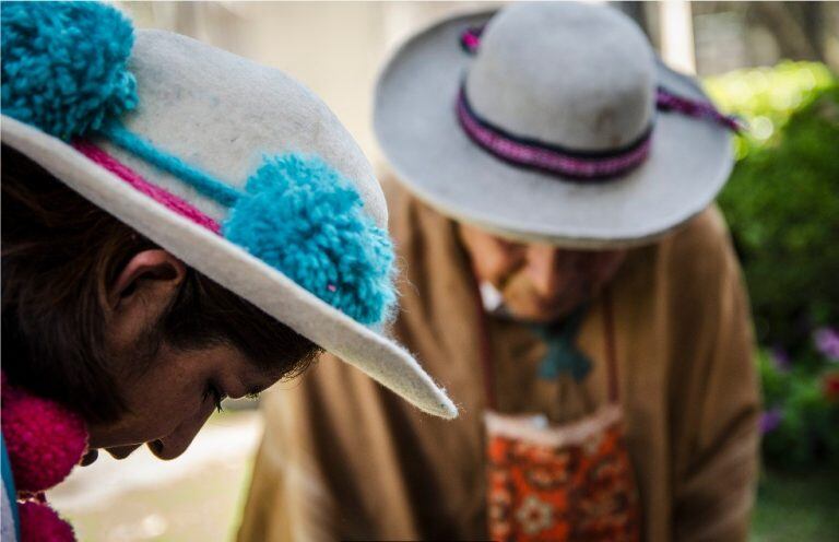 La celebración de la Pachamama en Jujuy.