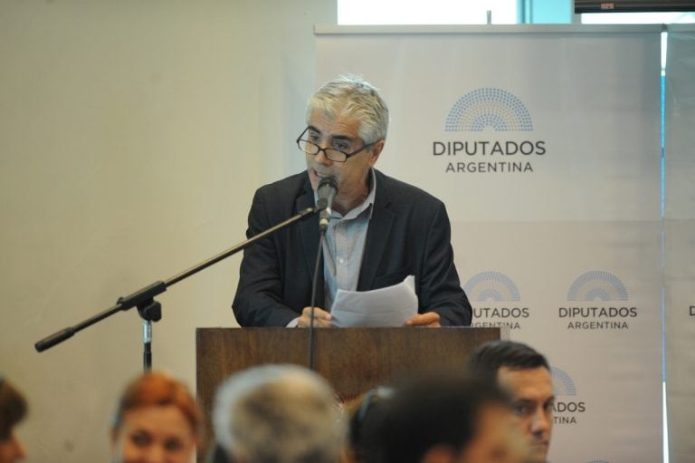 Alberto Rodríguez. (Foto: Clarín/Lucía Mertel)