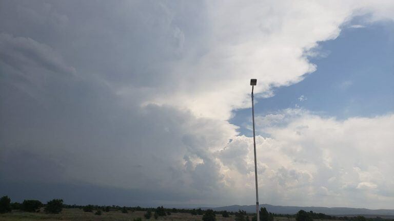 Alerta meteorológico por tormentas fuertes para Córdoba.