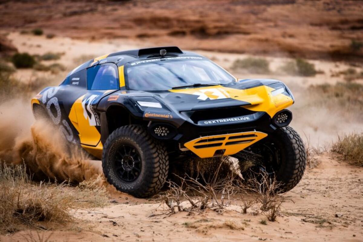 Extreme E: Se viene el campeonato de vehículos todoterreno eléctricos