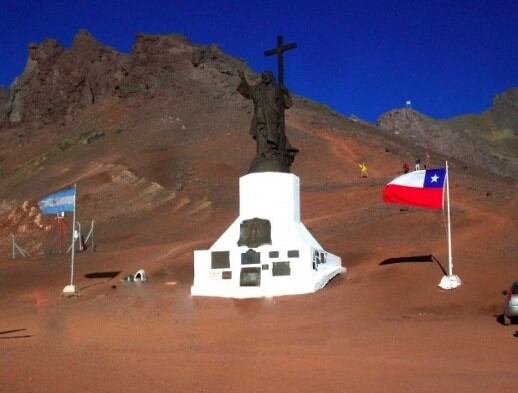 Monumento Cristo Redentor.