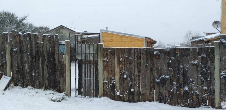 Casa donde falleció el nene de cuatro año (Bariloche2000)