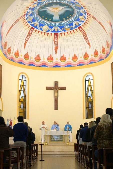 Tedeum en la Catedral de Posadas.