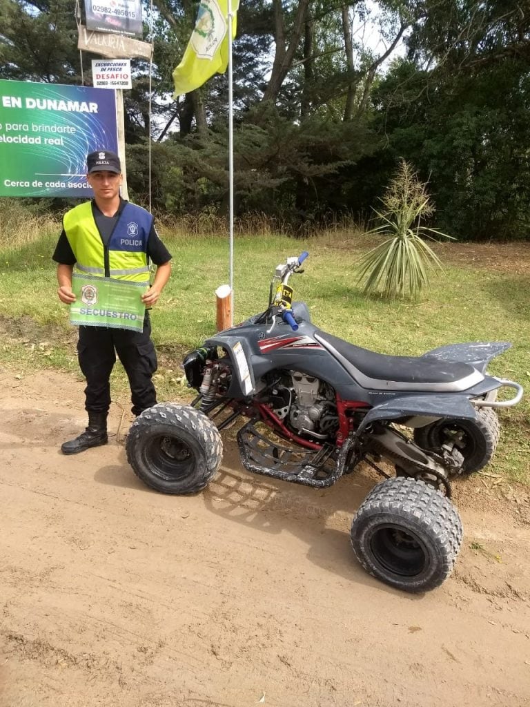 Operativo Sol Claromecó Reta, Tres Arroyos