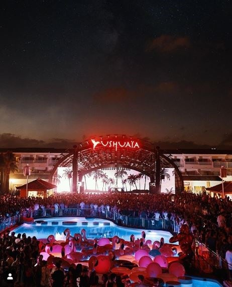 (Instagram/@ushuaiaibiza)