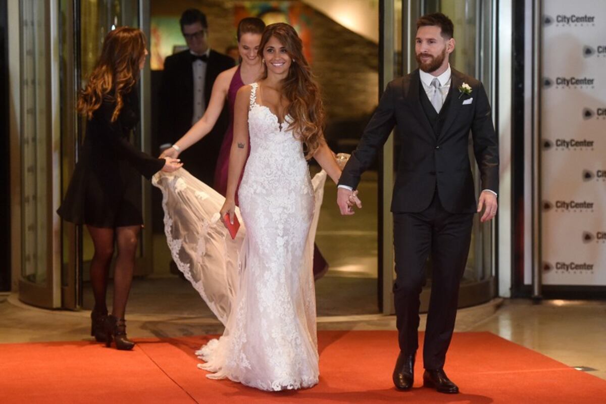 El tierno posteo que le dedicó Antonela Roccuzzo a Leo Messi tras cumplir cuatro años de casados