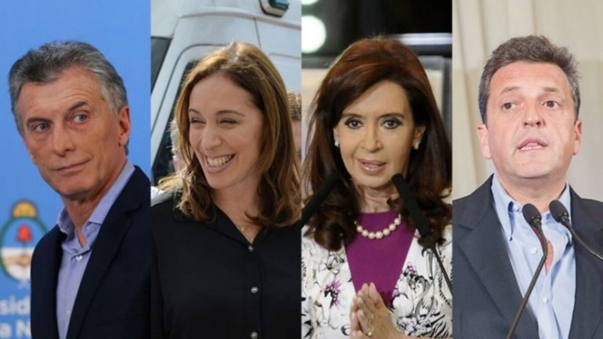Elecciones 2019: cómo miden Macri, Cristina, Vidal y Massa en las últimas encuestas