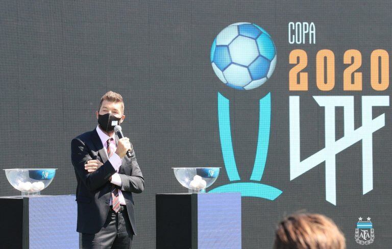 Sorteo de la Liga Profesional (Foto: AFA)