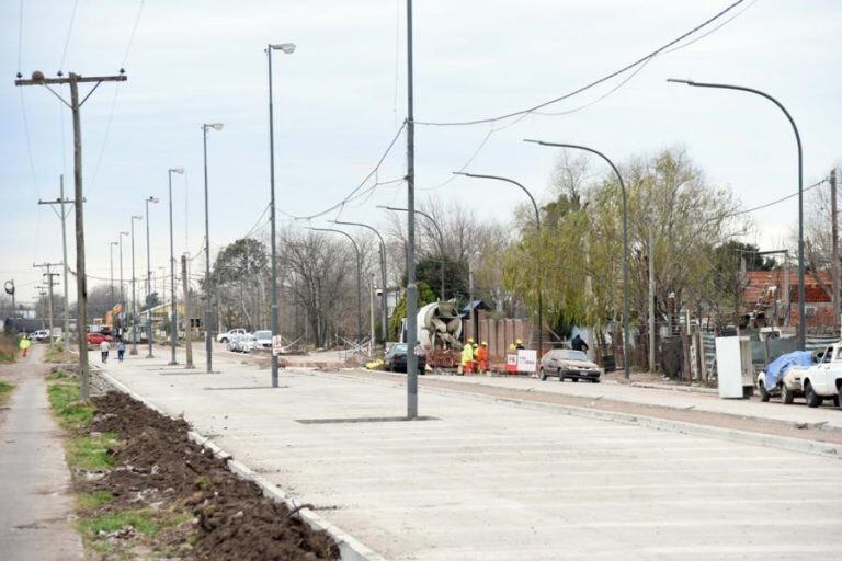 La Provincia baja el ritmo de trabajo de dos de las obras más importantes en Rosario