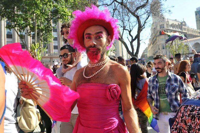 Marcha del Orgullo en Buenos Aires (Argentina) EFE/ Enrique García Medina