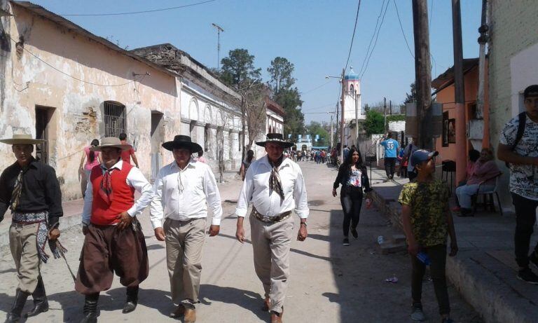 Festejos en Villa de Medinas.