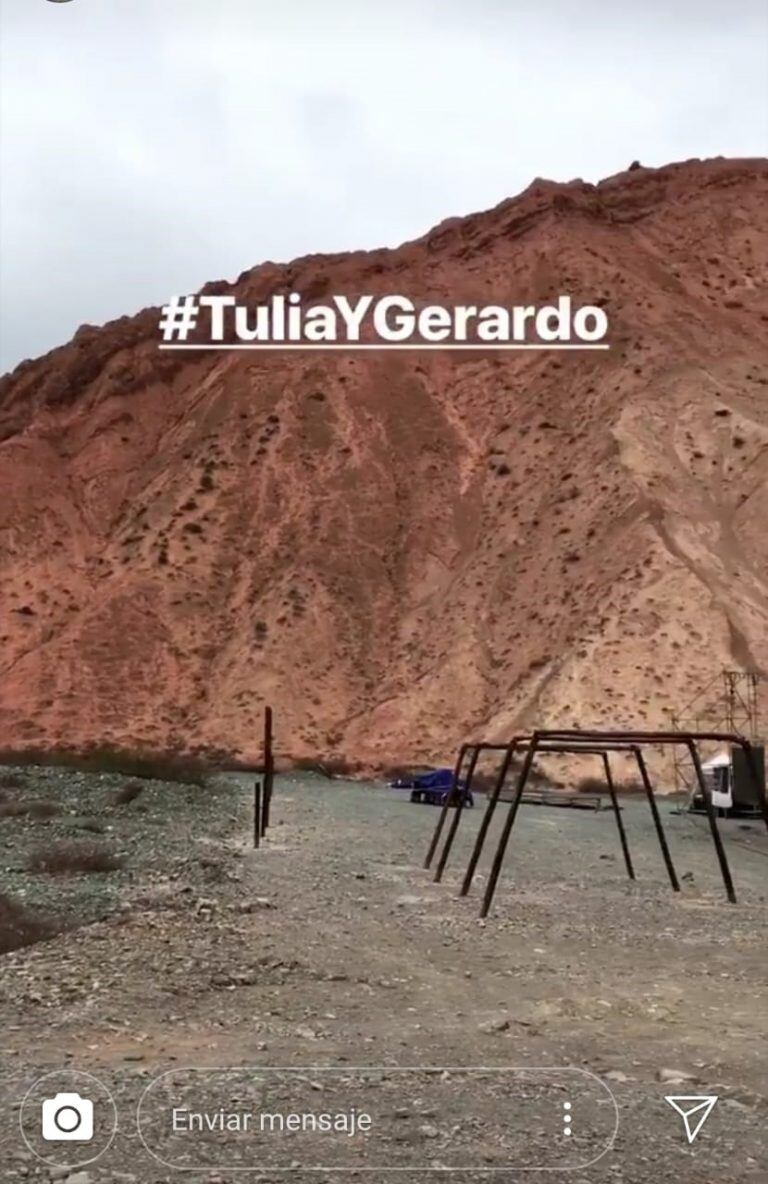 Las fotos fueron subidas al Instagram de Gerardo Moral